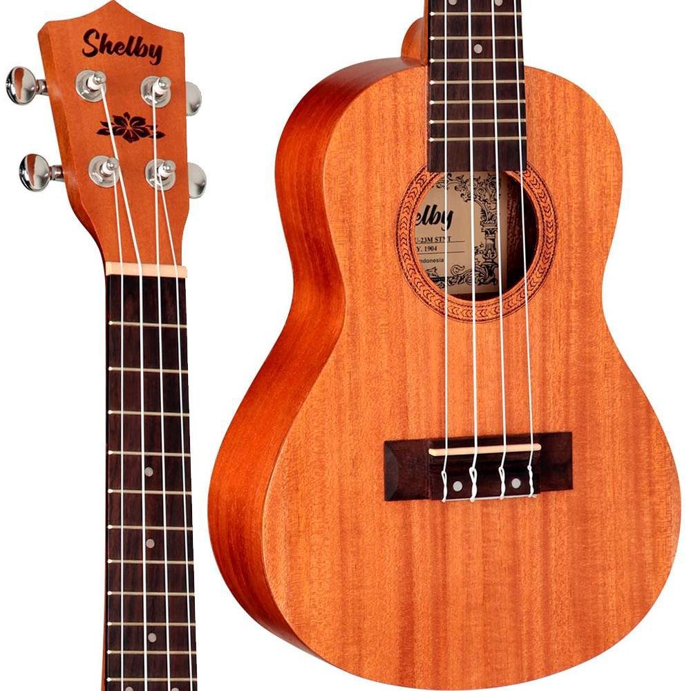 Ukulele Shelby Concerto Su23 Fosco Natural