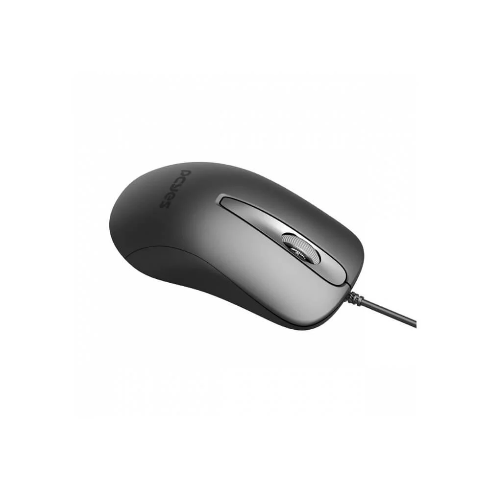 Imagem 2 de 4 do produto Mouse Usb Comfort 1000dpi 2 Metros Pmoc1u 108075 PCyes