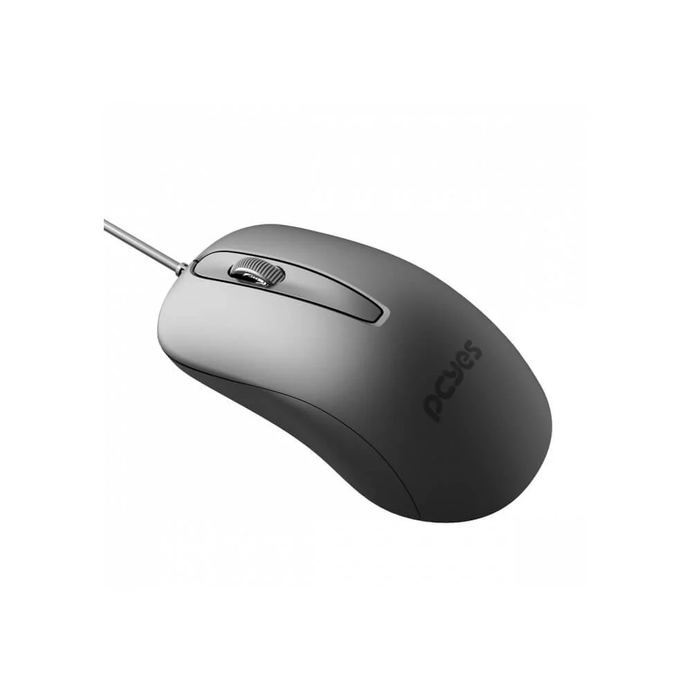 Imagem 3 de 4 do produto Mouse Usb Comfort 1000dpi 2 Metros Pmoc1u 108075 PCyes