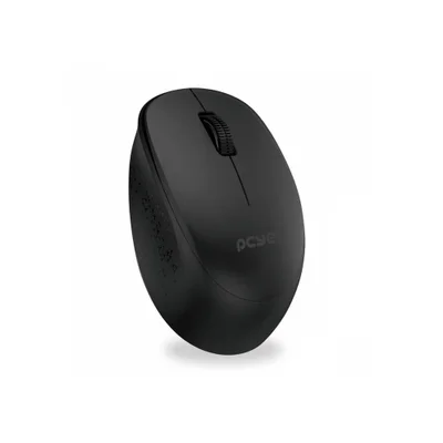 Mouse Sem Fio Mover Black Silent Click 1600 Dpi Pmmwscb PCyes