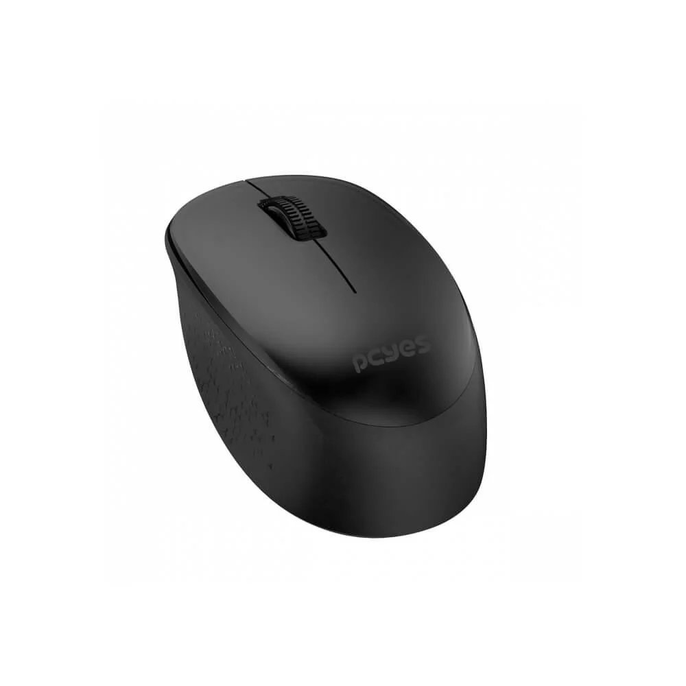 Imagem 4 de 5 do produto Mouse Sem Fio Mover Black Silent Click 1600 Dpi Pmmwscb PCyes
