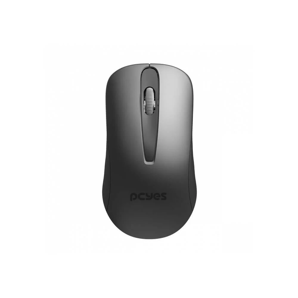Imagem 4 de 5 do produto Mouse Sem Fio Comfort 1200dpi Pmoc12w PCyes