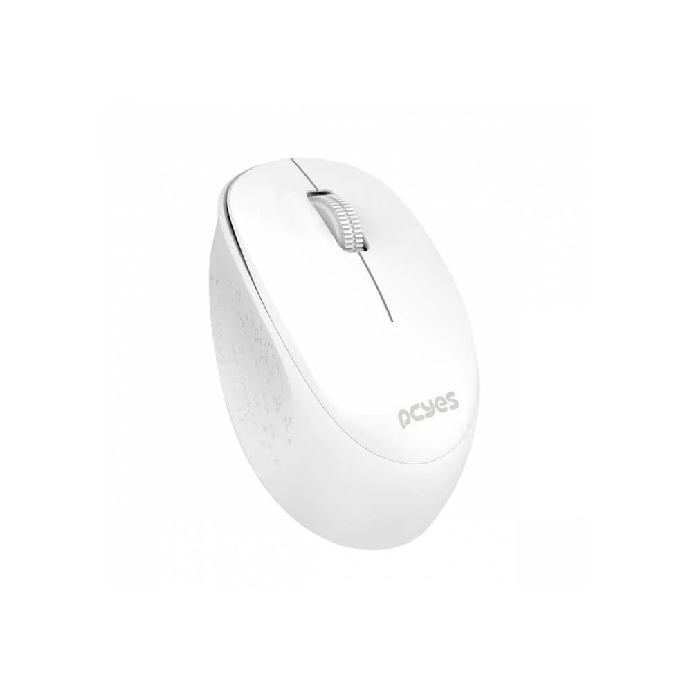 Imagem 5 de 5 do produto Mouse Sem Fio Mover White Silent Click 1600 Dpi Pmmwscw PCyes