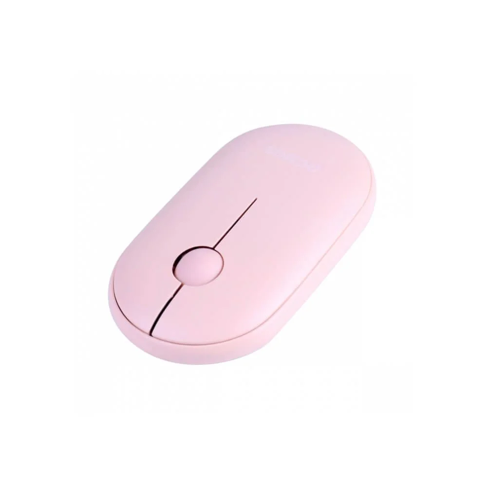 Imagem 4 de 5 do produto Mouse Sem Fio College Pink Multi Device Silent Click 1600 Dpi Pmcwmdscp PCyes