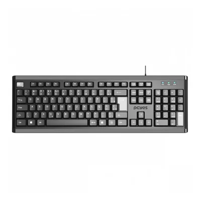 Teclado Usb Classic 2mt Ptocl2ab 108066 PCyes