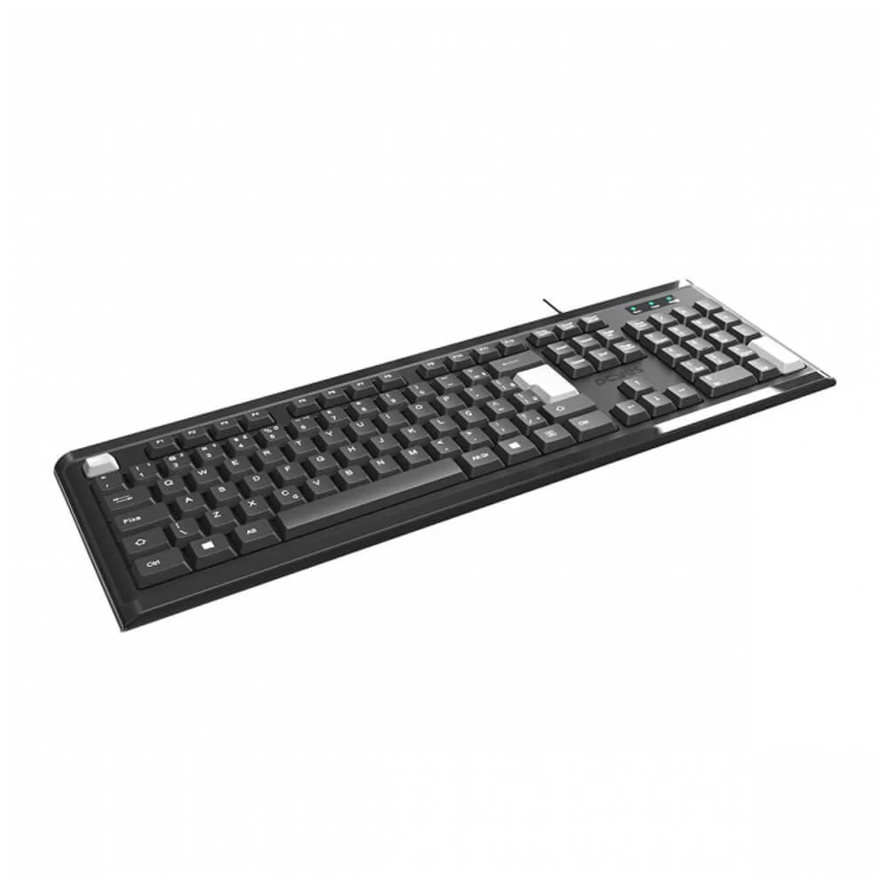 Imagem 2 de 5 do produto Teclado Usb Classic 2mt Ptocl2ab 108066 PCyes