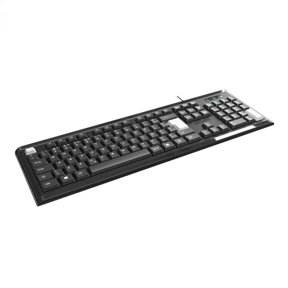 Imagem 4 de 5 do produto Teclado Usb Classic 2mt Ptocl2ab 108066 PCyes