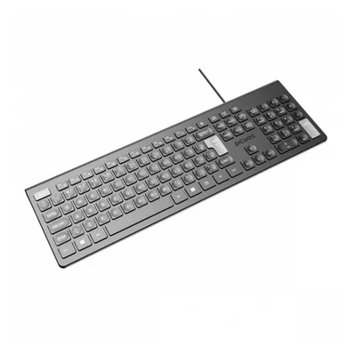Teclado Usb Soft Com Multimídia 2mt Ptosf2ab 108068 PCyes