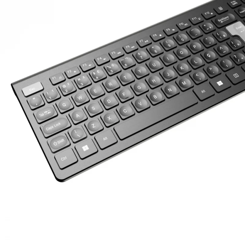 Imagem 2 de 5 do produto Teclado Usb Soft Com Multimídia 2mt Ptosf2ab 108068 PCyes