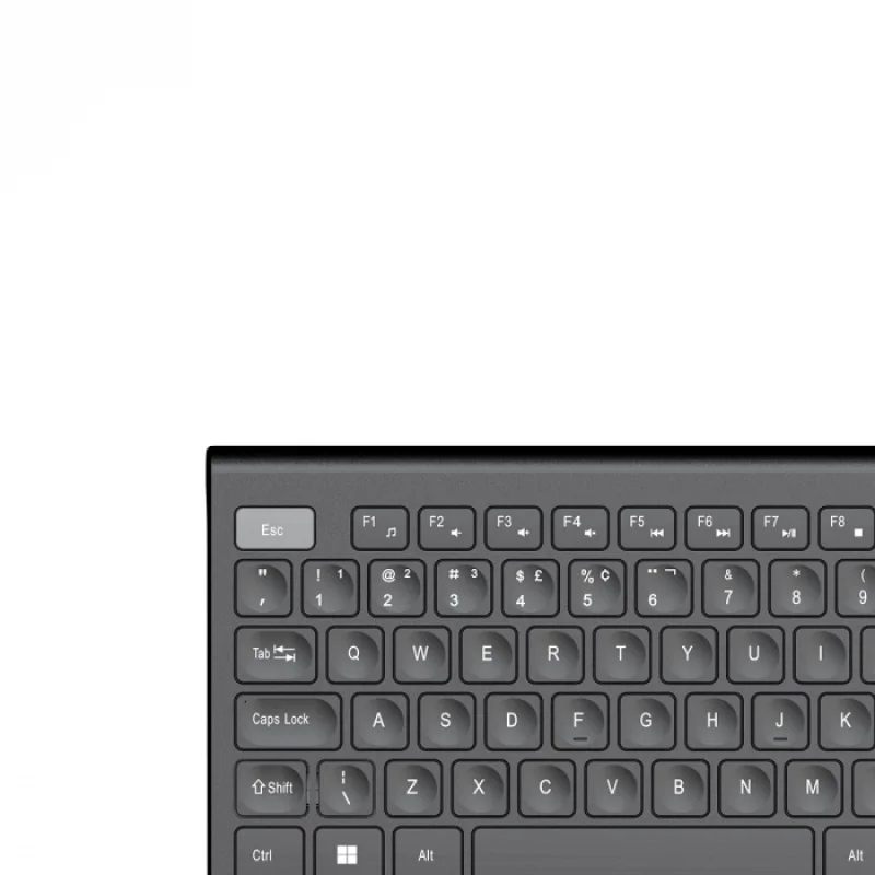 Imagem 3 de 5 do produto Teclado Usb Soft Com Multimídia 2mt Ptosf2ab 108068 PCyes