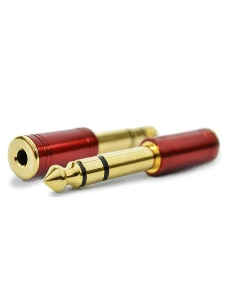 Imagem 3 de 5 do produto Adaptador P2 Para P10 Santo Angelo, Stereo, Niquelado, Vermelho