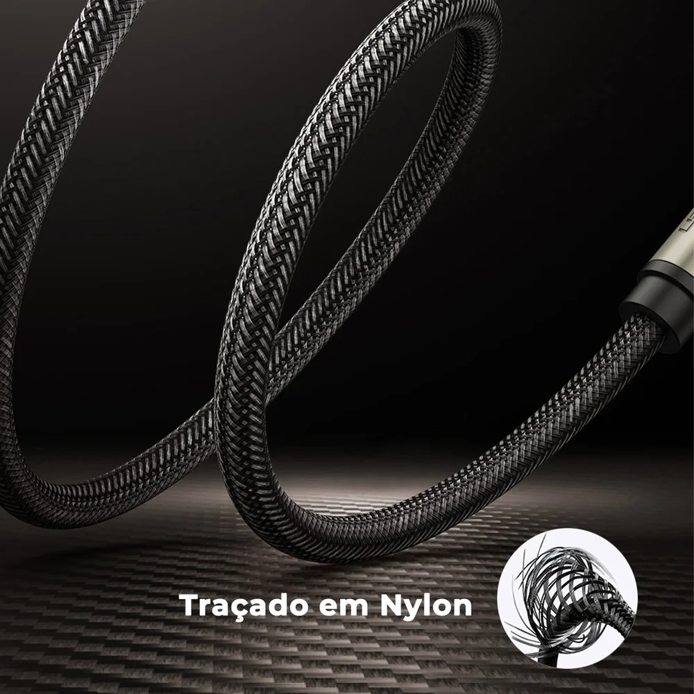 Imagem 4 de 5 do produto Cabo De Áudio Ugreen 6.35mm Macho  2m Preto