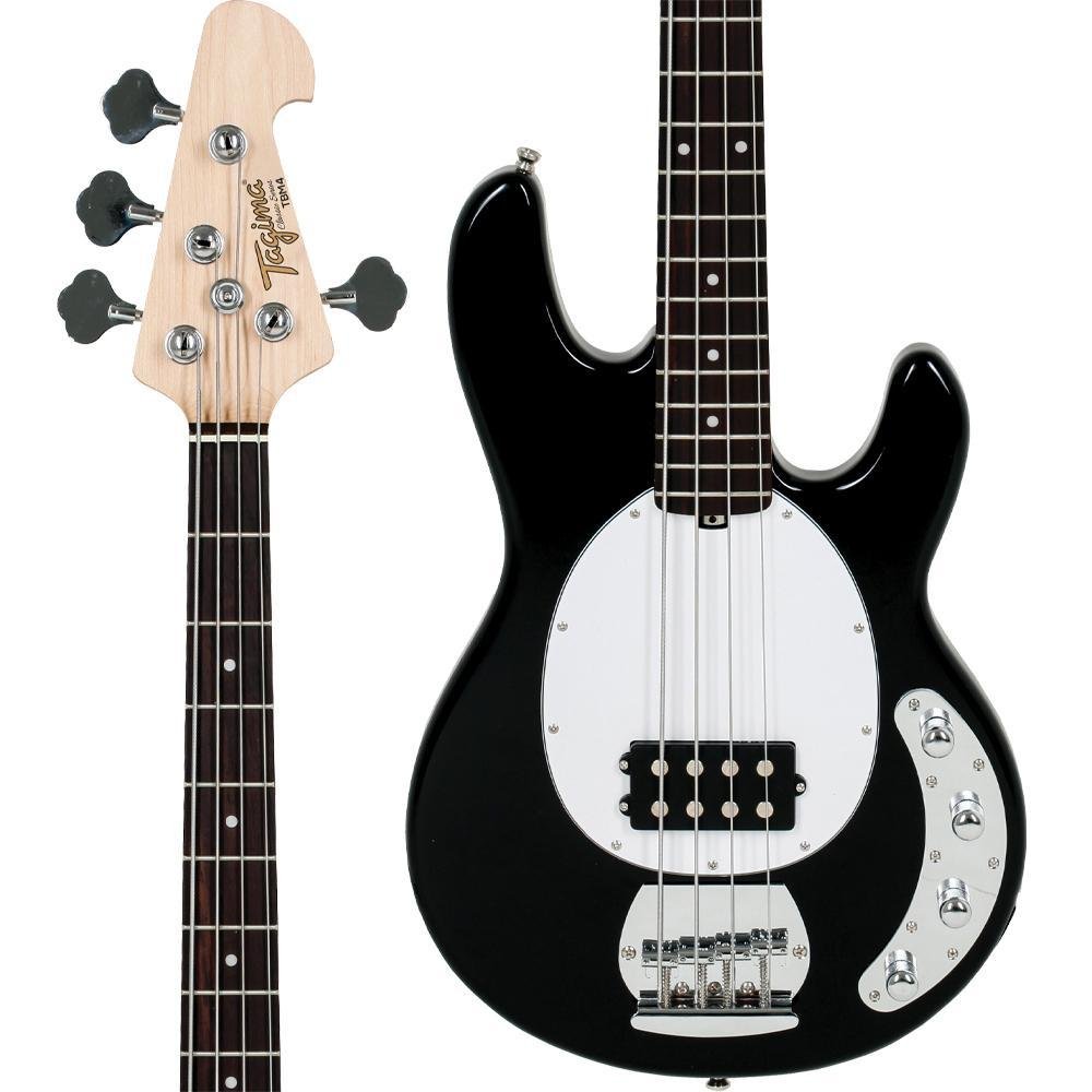 Contra Baixo Jazz Bass Tagima Woodstock Tw73 Preto 4 Cordas - Escorrega ...