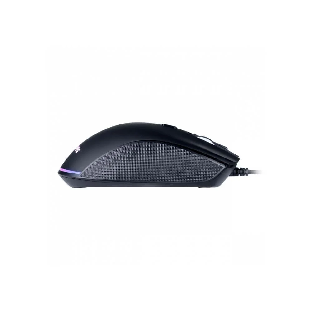 Imagem 5 de 5 do produto Mouse Usb Gamer Zyron 12800 Dpi RGB Black PmgzRGB PCyes