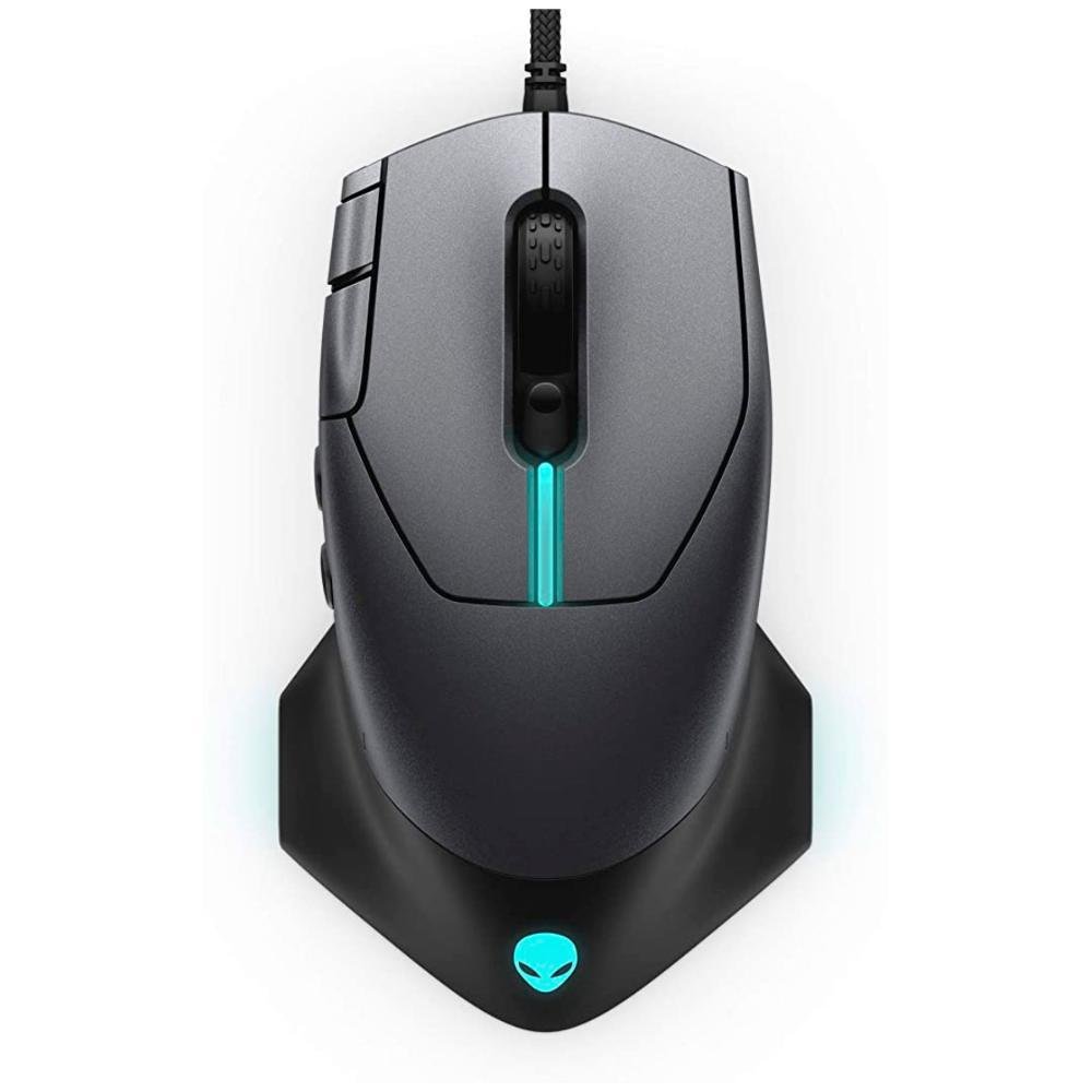 Mouse Gamer Alienware Aw M Dpi Bot Es Program Veis Rgb