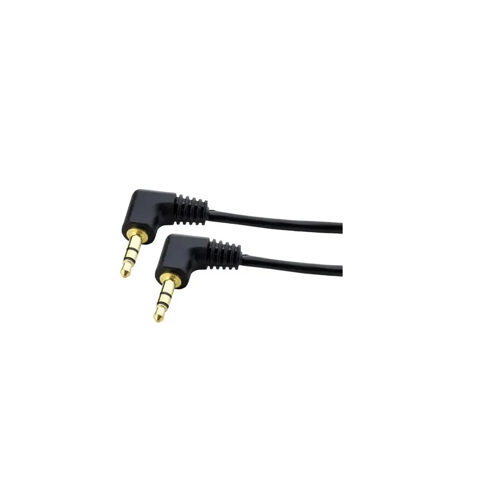 Imagem 4 de 4 do produto Cabo P2 X P2 90 Graus 1.5m Xcell Xc-p2-9a Auxiliar Aux