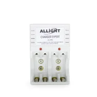 Carregador De Tomada Para Pilha E Bateria Allight A-61225/a/