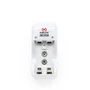 Carregador De Tomada Mox Mo-Cp30, Para Pilhas AA, AAA E Bateria 9V - Bivolt