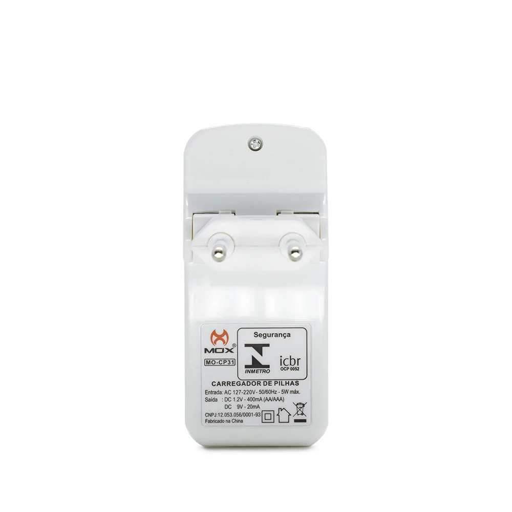 Carregador com 2 Pilhas AA MOX CP31 - view 4