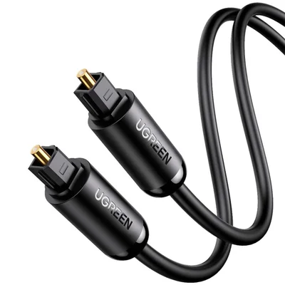 Ugreen Cabo Optico Audio Digital Toslink Spdif Tv Home 1.5m