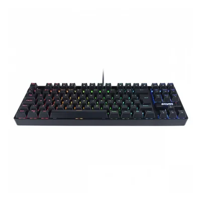 Teclado Gamer Mecanico Tkl Neron Black Outemu Blue RGB PnohblRGB PCyes