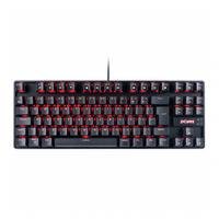 Teclado Gamer Mecanico Tkl Neron Black PNOHBLV 107946 Pcyes  Personalize-o ainda mais com um conjunto pré-carregado de efeitos de iluminação.  Cabo US