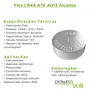 Kit Com 14 Baterias Flex Botão, 1.5V - FX-LR44/AG13