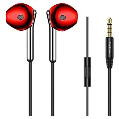 Fone De Ouvido Lelong Le-0216 Cor Vermelho