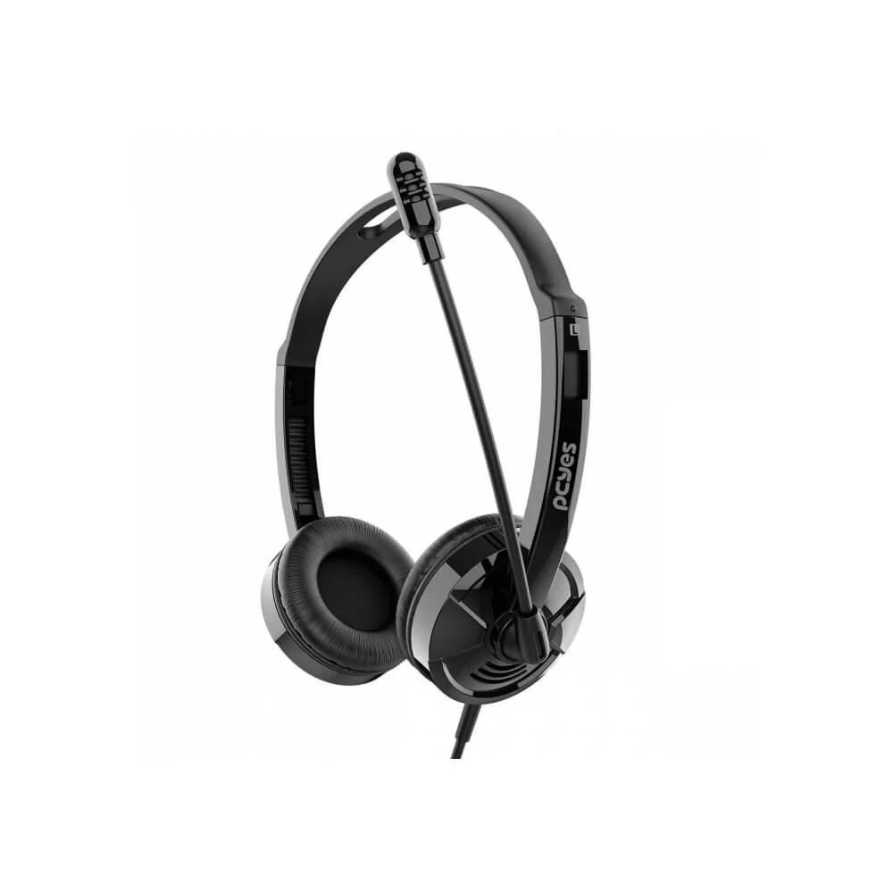 Imagem 2 de 5 do produto Fone De Ouvido Com Microfone Usb Office Phb500 PCyes