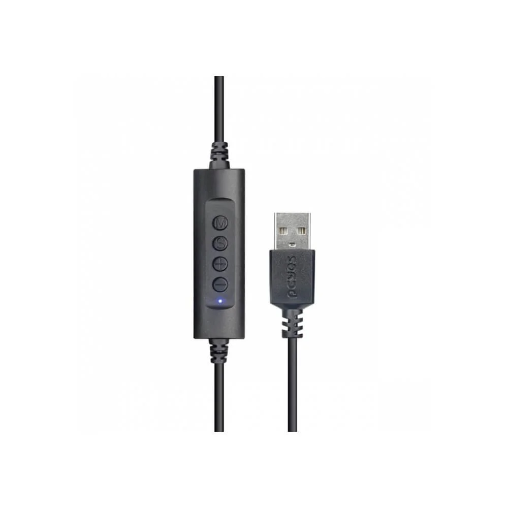 Imagem 3 de 5 do produto Fone De Ouvido Com Microfone Usb Office Phb500 PCyes