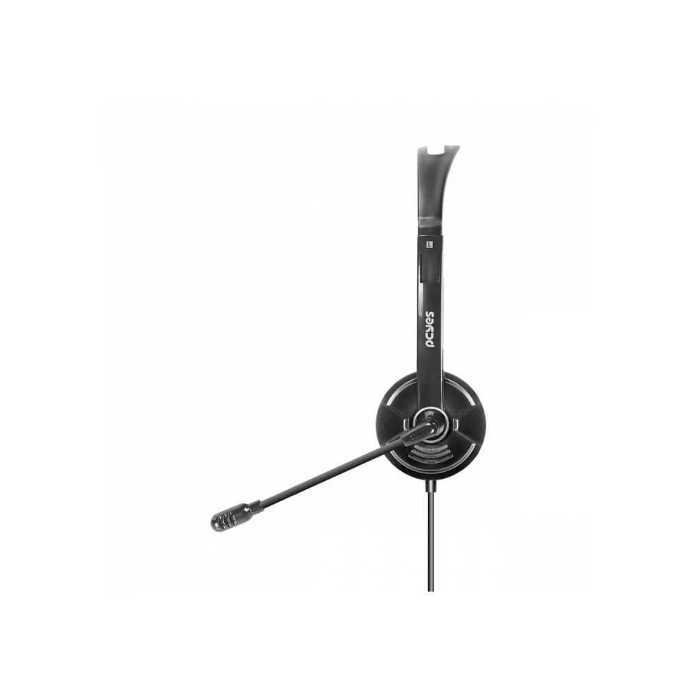 Imagem 4 de 5 do produto Fone De Ouvido Com Microfone Usb Office Phb500 PCyes