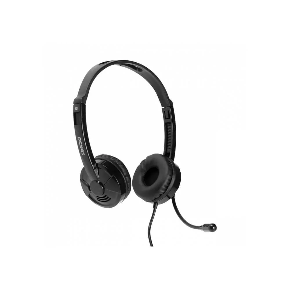 Imagem 5 de 5 do produto Fone De Ouvido Com Microfone Usb Office Phb500 PCyes