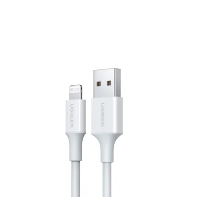 Ugreen Cabo Apple Lightning Iphone Ipad  7 8 X 11 12 Mfi 2m