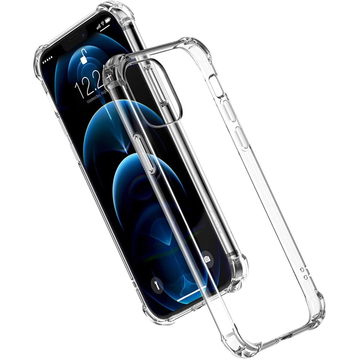 Ugreen Capa Protetora Para Iphone 12 Pro Max Tela 6.7