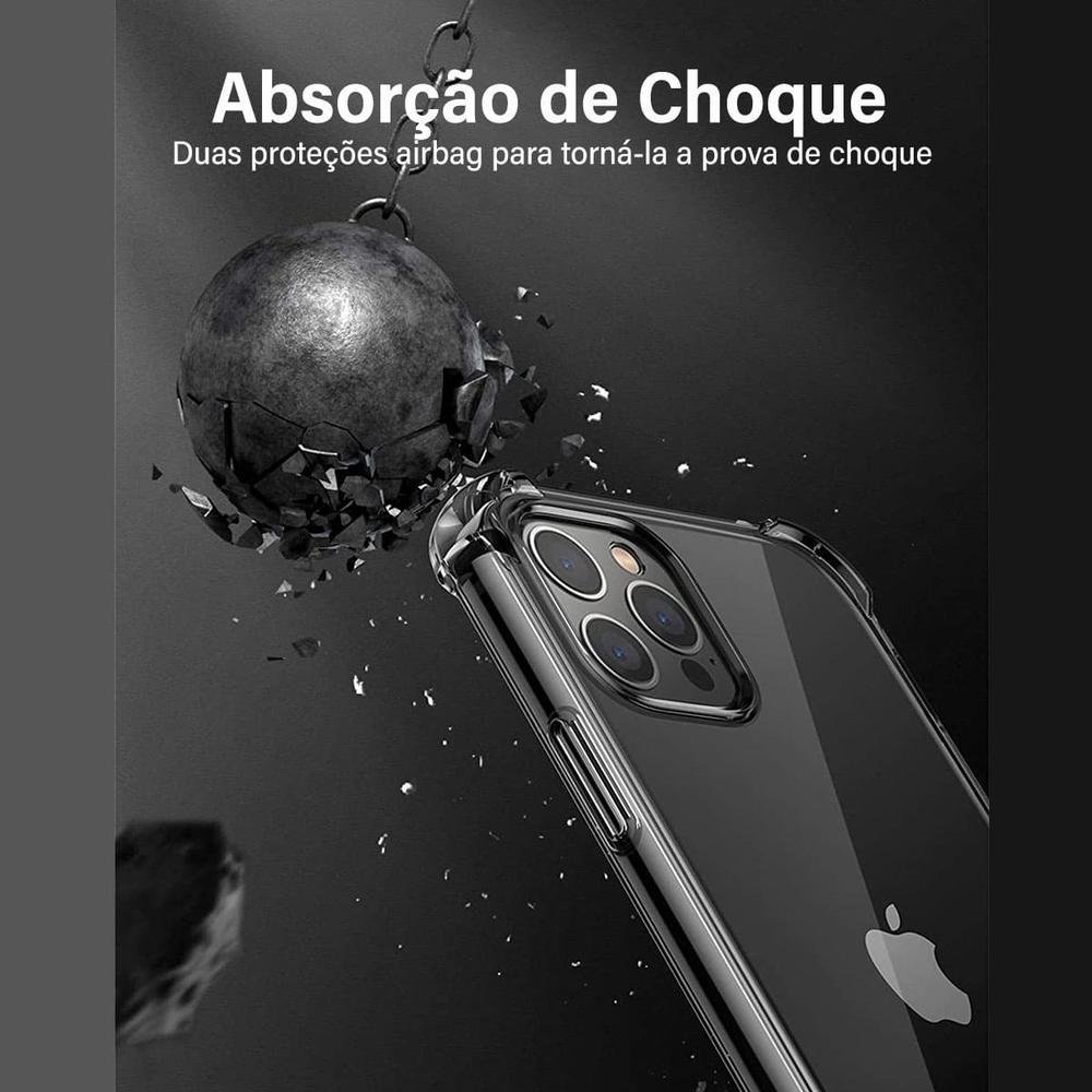 Imagem 2 de 5 do produto Ugreen Capa Protetora Para Iphone 12 Pro Max Tela 6.7