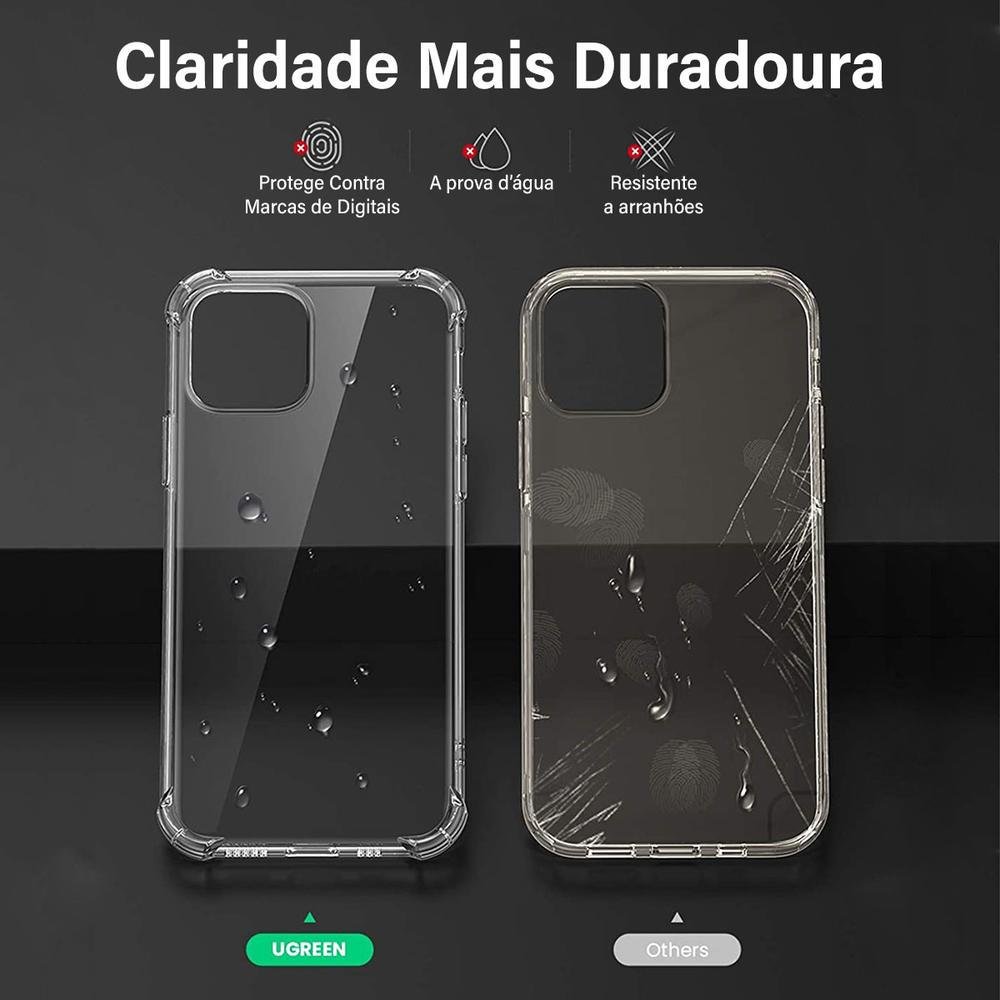 Imagem 4 de 5 do produto Ugreen Capa Protetora Para Iphone 12 Pro Max Tela 6.7