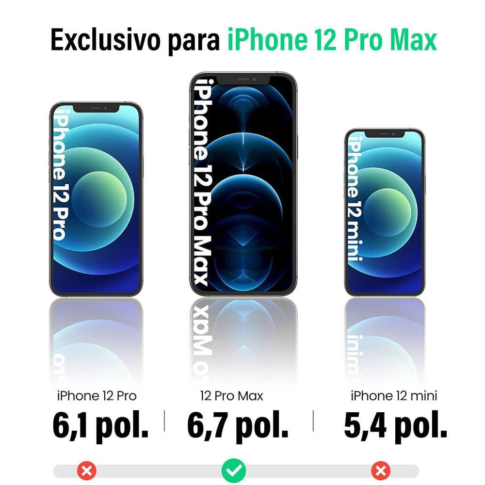 Imagem 5 de 5 do produto Ugreen Capa Protetora Para Iphone 12 Pro Max Tela 6.7