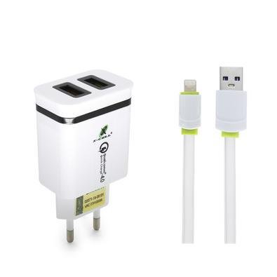 Carregador De Tomada Ultra Rápido Com Cabo Lightning X-cell Xc-ur-18