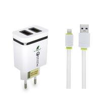 Carregador De Tomada Ultra Rápido Com Cabo Lightning X-cell Xc-ur-18