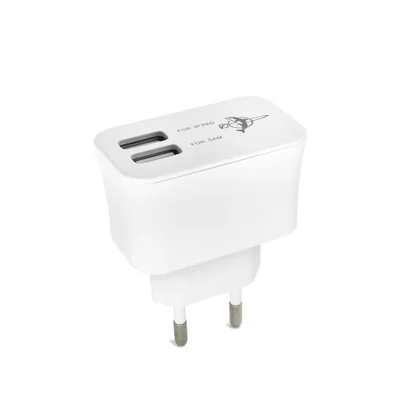 Carregador De Tomada USB Feitun Sh-5035, 2 portas - Branco