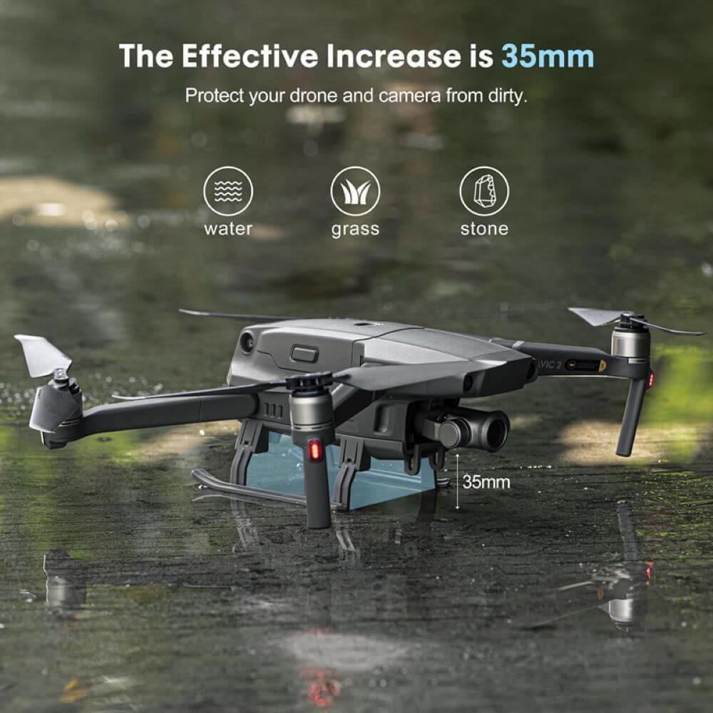 Imagem 5 de 5 do produto Trem De Pouso Dobrável Para Drone Dji Mavic 2 - Startrc