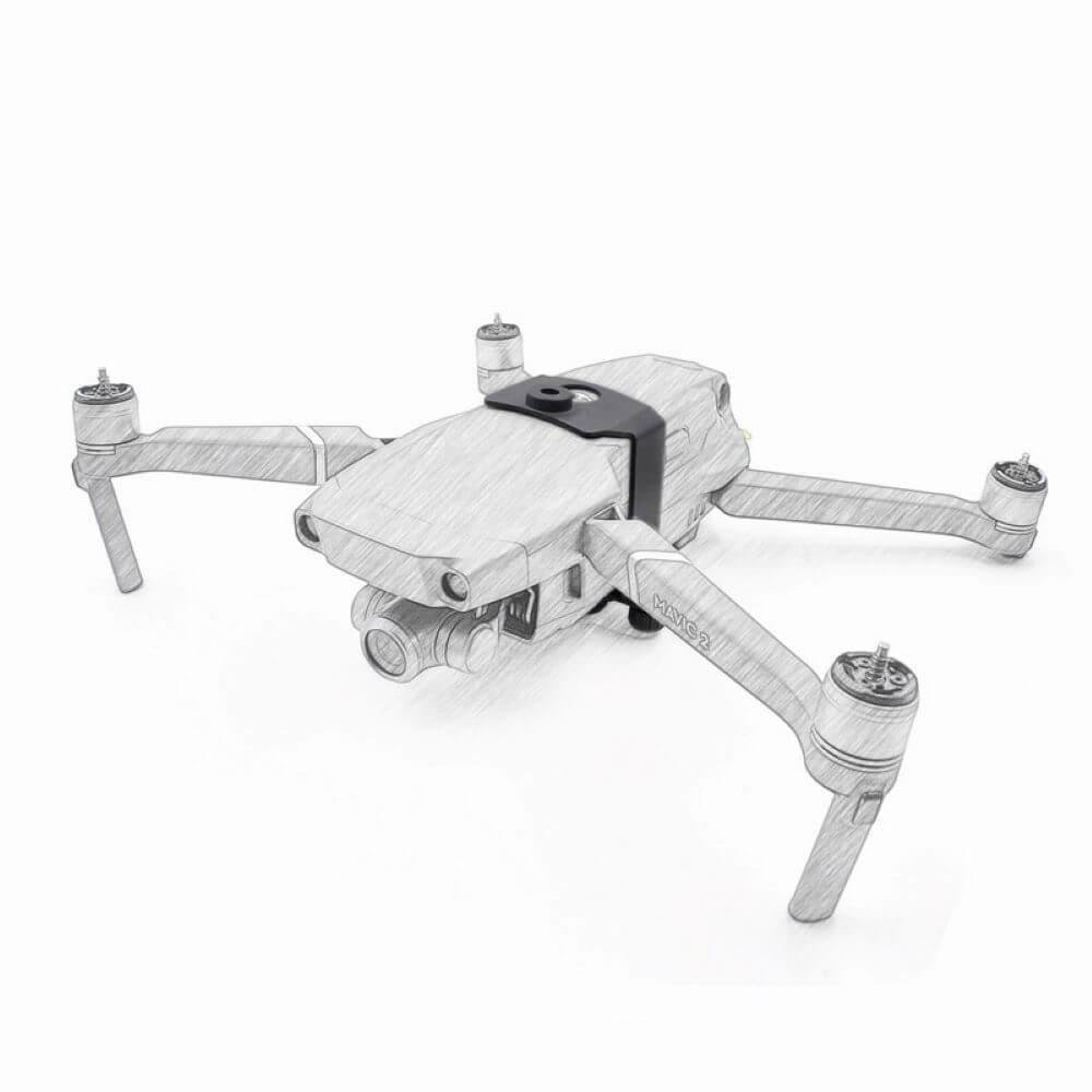 Suporte De Montagem Para Câmeras Em Drone Dji Mavic 2 - Startrc