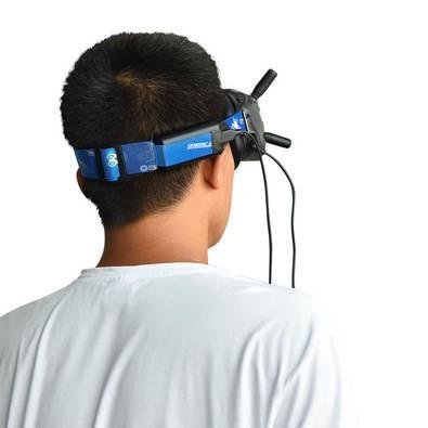 Suporte Para culos Dji Startrc Azul e Branco KaBuM