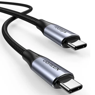 Ugreen Cabo Usb C 3.1 Gen2 Macho Macho 10GBps 5a 1m