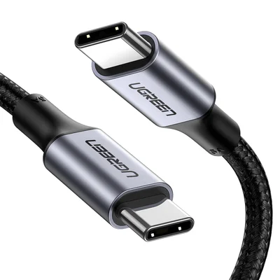 Ugreen Cabo Usb C Macho Macho Usb 2.0 Carga Rápida 5a 1m
