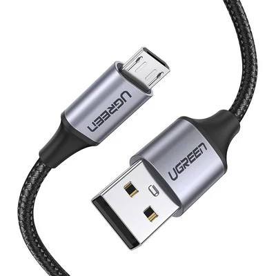 Ugreen Cabo De Celular Carga Rápida Turbo Micro Usb V8 2m