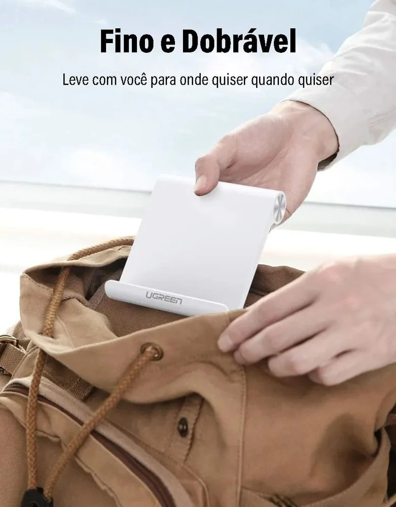 Imagem 4 de 5 do produto Ugreen Apoio Universal Suporte Para Tablet Ipad Móvel Mesa