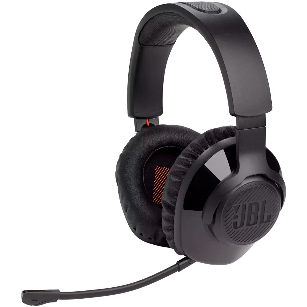 Headset Gamer JBL, Quantum 350 Wireless, Preto Com Microfone. Headset Gamer JBL, Quantum 350 Wireless, Preto Com Microfone.