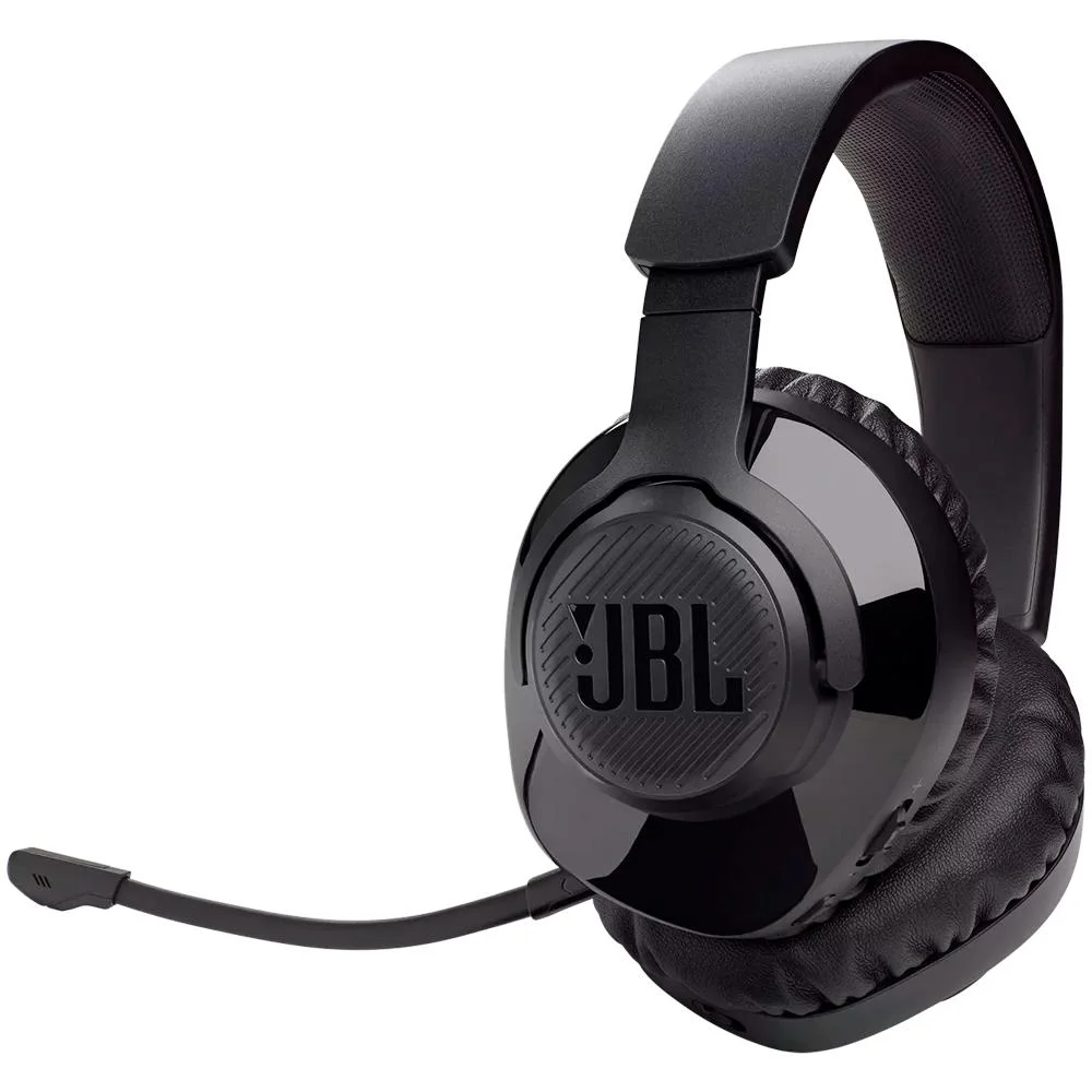 Headset Gamer JBL, Quantum 350 Wireless, Preto Com Microfone. Headset Gamer JBL, Quantum 350 Wireless, Preto Com Microfone.