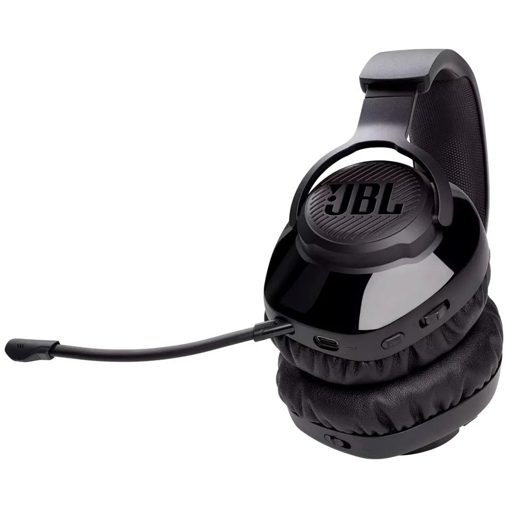 Headset Gamer JBL, Quantum 350 Wireless, Preto Com Microfone. Headset Gamer JBL, Quantum 350 Wireless, Preto Com Microfone.